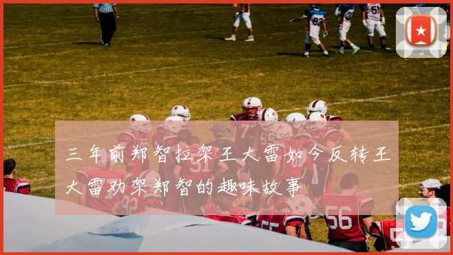 三年前郑智拉架王大雷如今反转王大雷劝架郑智的趣味故事
